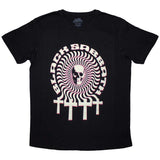 Black Sabbath - Hypnotic Skull - Black  t-shirt