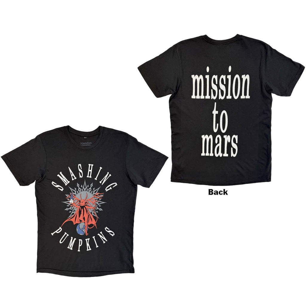 The Smashing Pumpkins - Mission To Mars  - Black Carbon t-shirt