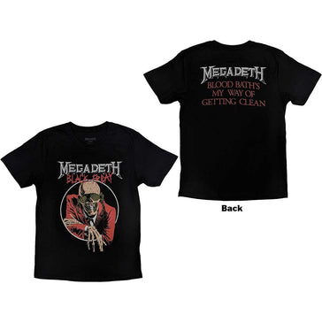 Megadeth - Black Friday - Black  t-shirt