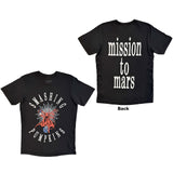 The Smashing Pumpkins - Mission To Mars  - Black Carbon t-shirt