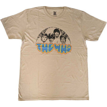The Who - On And On - Sand t-shirt