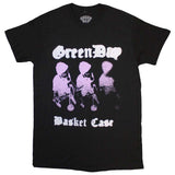 Green Day - Basket Case - Black  t-shirt