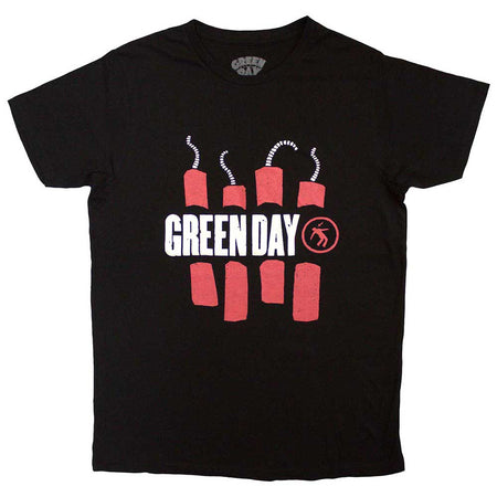 Green Day - Dynamite - Black  t-shirt