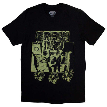 Green Day - Rev Radio - Black  t-shirt