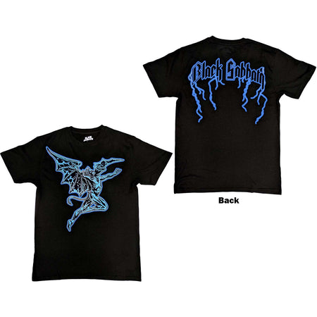 Black Sabbath. - Lightning Henry  - Black t-shirt