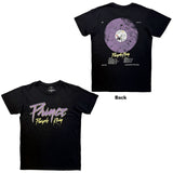 Prince - Purple Rain 40th Anniversary  - Black Carbon t-shirt