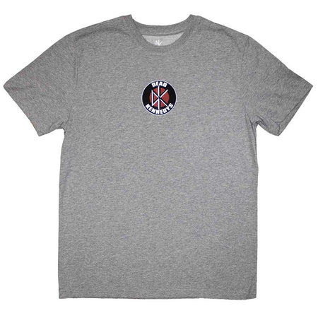 Dead Kennedys - Mini Circle Logo - Grey T-shirt