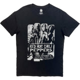 Red Hot Chili Peppers - Field Of Dreams Flyer - Black  t-shirt
