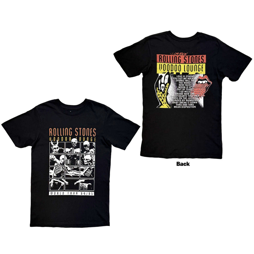 The Rolling Stones - Voodoo Lounge  - Black  t-shirt