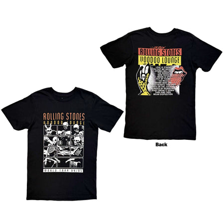 The Rolling Stones - Voodoo Lounge  - Black  t-shirt