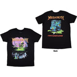 Megadeth - Contaminated - Black  t-shirt