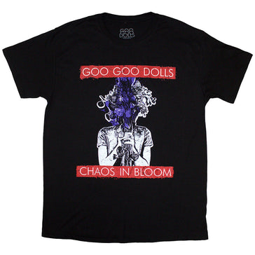 The Goo Goo Dolls - Chaos In Bloom - Black  t-shirt