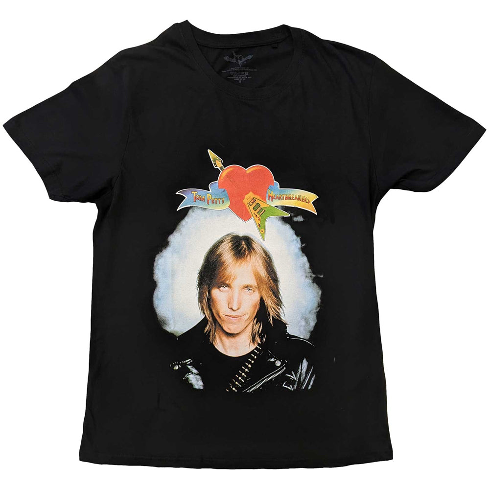Tom Petty - First Album - Black T-shirt