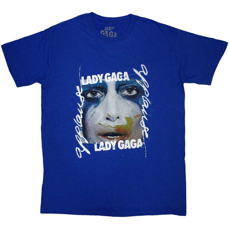 Lady Gaga - Artpop Facepaint - Blue  T-shirt