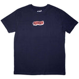 Blondie - Mini Punk Logo - Navy Blue Blue T-shirt