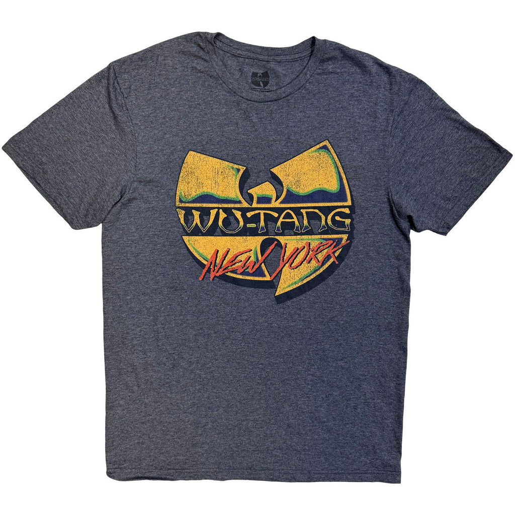 Wu-Tang Clan -New York V2 - Denim Blue  t-shirt