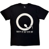 Queens Of The Stone Age - Sperm Logo Mono - Black t-shirt