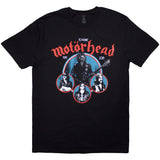 Motorhead - 50 Years Lemmy Circles - Black  t-shirt
