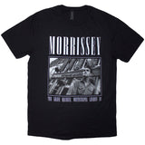 Morrissey - Whitechapel - Black  t-shirt