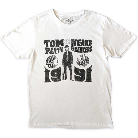 Tom Petty - Great Wide Open Tour - White T-shirt