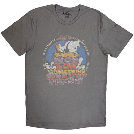 Monty Python - And Now For... - Charcoal Grey t-shirt