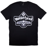 Motorhead - 50 Years Ace Wings Emblem - Black  t-shirt