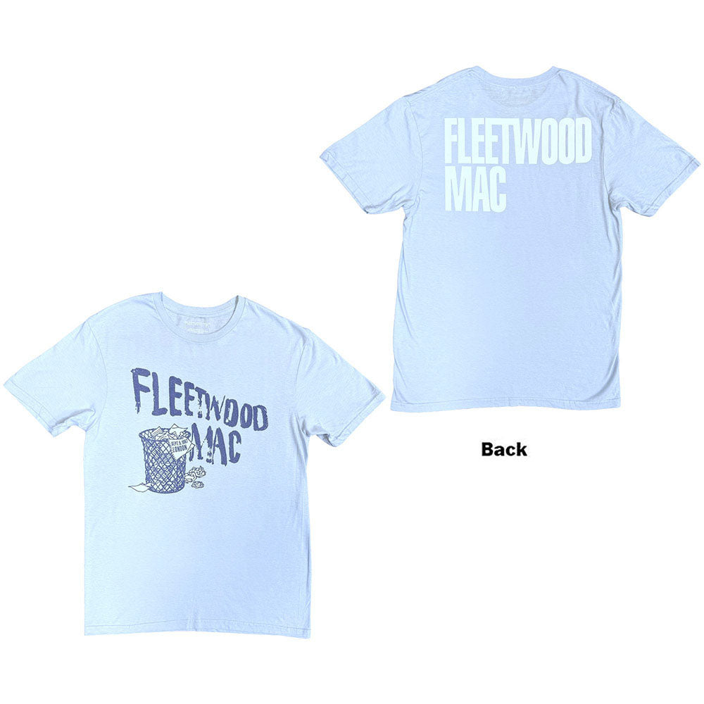Fleetwood Mac - London - Light Blue t-shirt