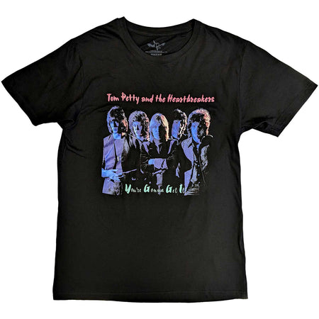 Tom Petty - Gonna Get It - Black T-shirt