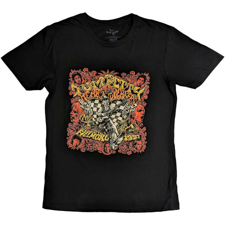 Tom Petty - Fillmore 1997 - Black T-shirt