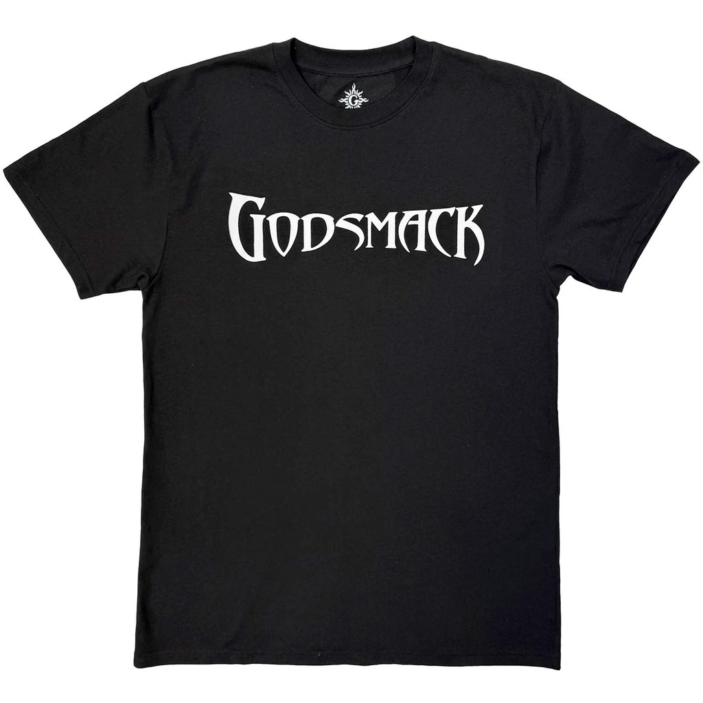 Godsmack -  Logo Mono - Black t-shirt