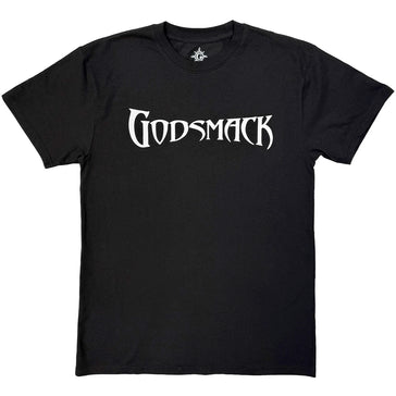 Godsmack -  Logo Mono - Black t-shirt