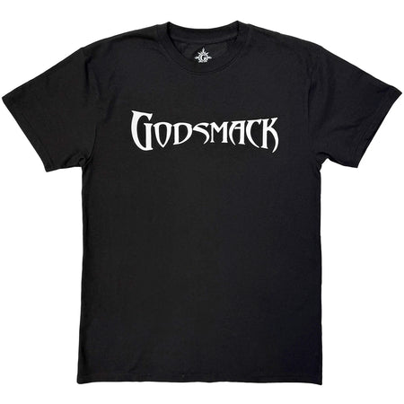 Godsmack -  Logo Mono - Black t-shirt