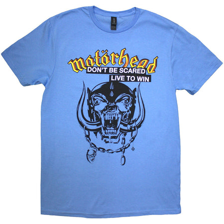 Motorhead - Live To Win - Blue T-shirt
