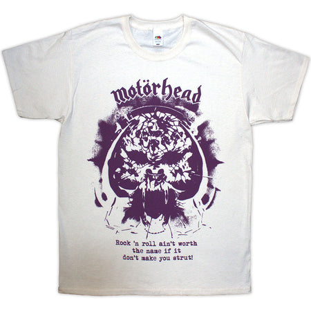 Motorhead - Make You Strut - Natural T-shirt