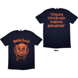 Motorhead - Good & Loud - Navy Blue t-shirt