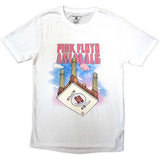 Pink Floyd - Animals Bacon Table - White t-shirt