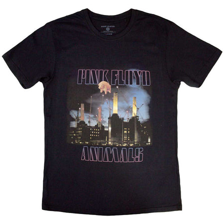 Pink Floyd - Animals Construction - Black t-shirt