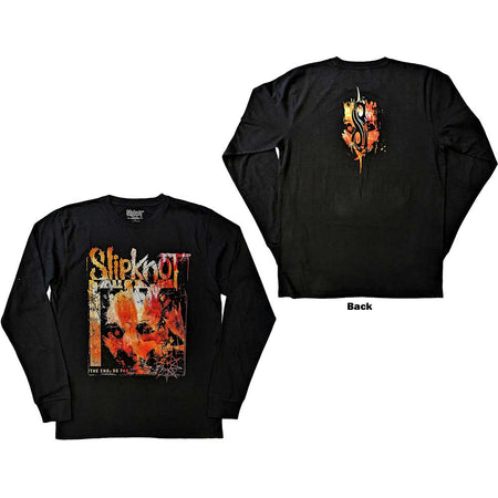 Slipknot - The End, So Far Pepper - Black Long Sleeve  t-shirt