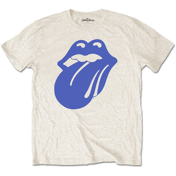 Rolling Stones - Blue & Lonesome 1972 Logo - Natural  t-shirt