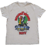 Rolling Stones - Sixty Stadium Dragon '62 Hi Build Logo -  White t-shirt