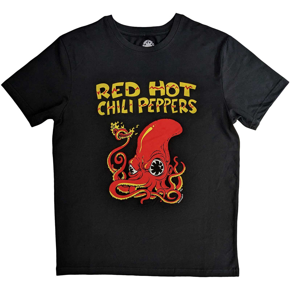 Red Hot Chili Peppers - Octopus - Black t-shirt