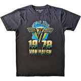 Van Halen - World Tour 78 - Black  t-shirt