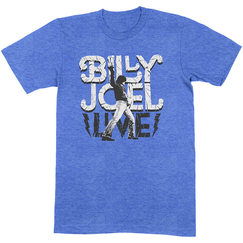 Billy Joel - Glass Houses Live - Blue t-shirt