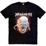 Megadeth - Vic & Flames - Black t-shirt