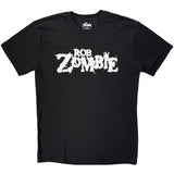 Rob Zombie -  Logo Mono - Black t-shirt