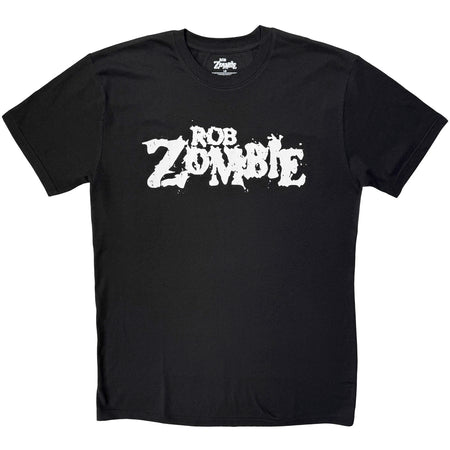Rob Zombie -  Logo Mono - Black t-shirt