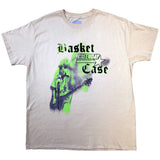 Green Day - Basket Case - Mic Stand - Sand  t-shirt