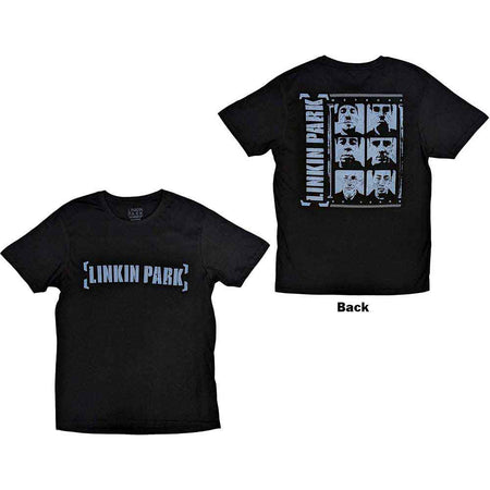 Linkin Park - Meteora Portraits - Black  t-shirt