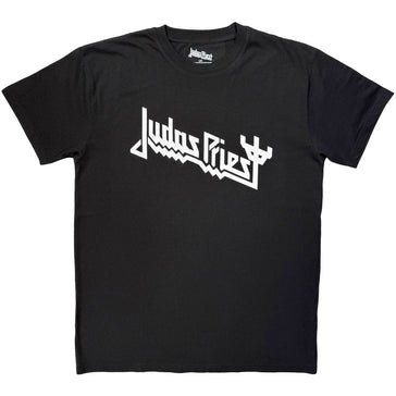 Judas Priest -  Logo Mono - Black t-shirt