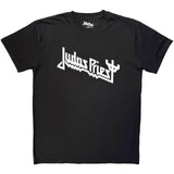 Judas Priest -  Logo Mono - Black t-shirt